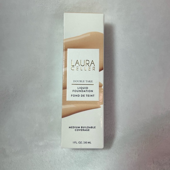 Laura Geller NIB Double Take Liquid Foundation Makeup - Color - Light - Picture 2 of 8